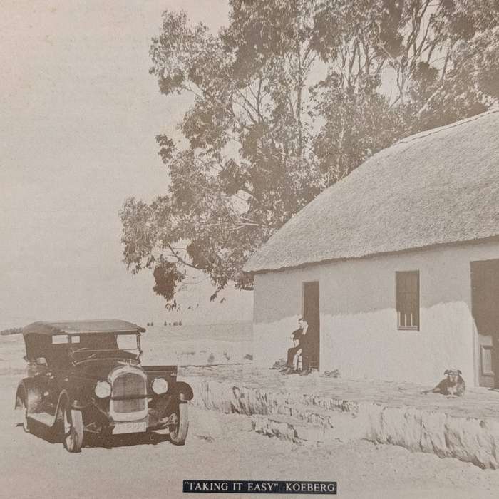 Perspective - book with pictures of Early Cape Town