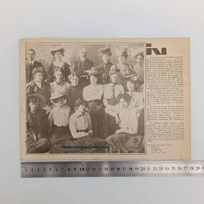 Perspective - book with pictures of Early Cape Town