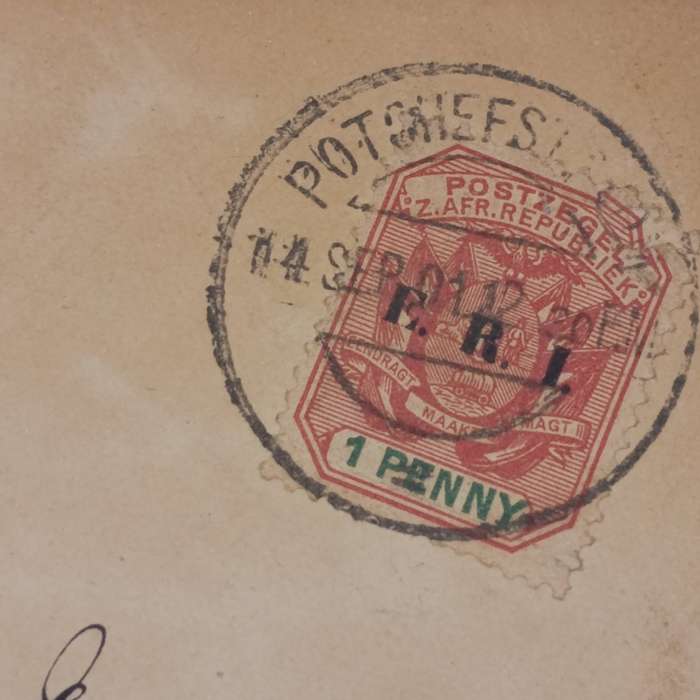 Pair of Boer War POW Covers stuck back - one side to 3 Lawson, POW, Deadwood Camp, St Helena