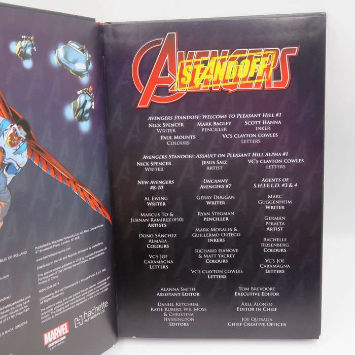 Marvel #126 Avengers Standoff Part one graphic novel