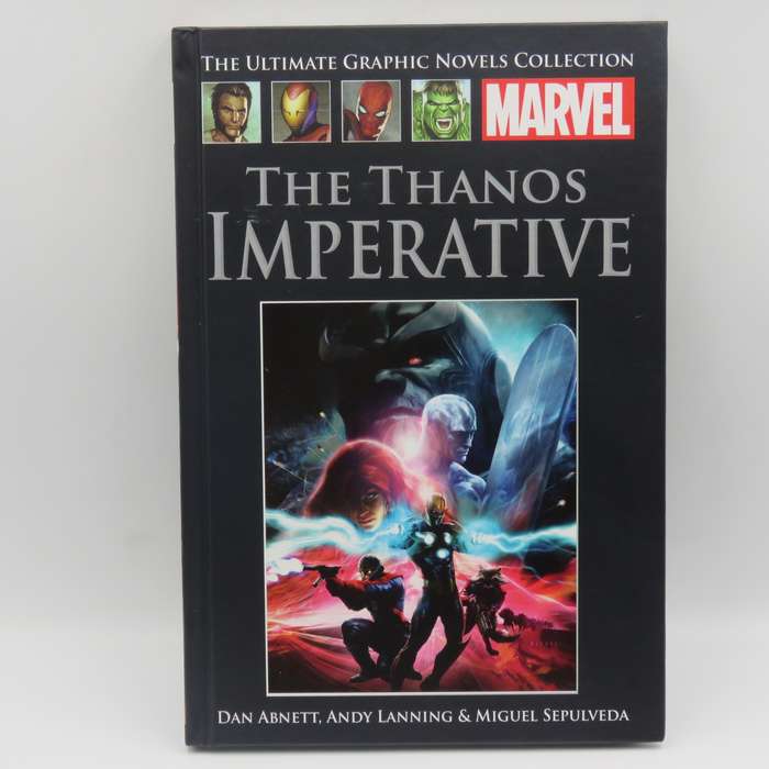 Marvel #194 The Thanos Imperative graphic novel