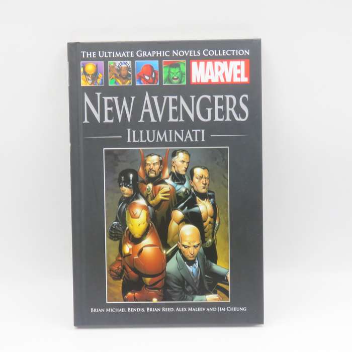 Marvel #170 New Avengers Illuminati graphic novel