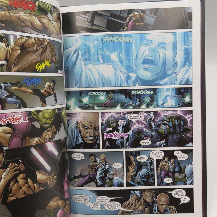 Marvel #170 New Avengers Illuminati graphic novel