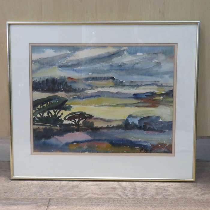 Stefan Ampenberger wintercolour painting