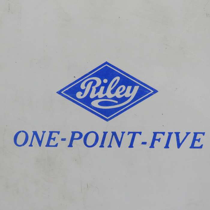 The Riley one-point-five workshop manual