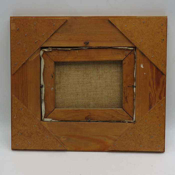 Untitled antique painting by M. Desmoulis