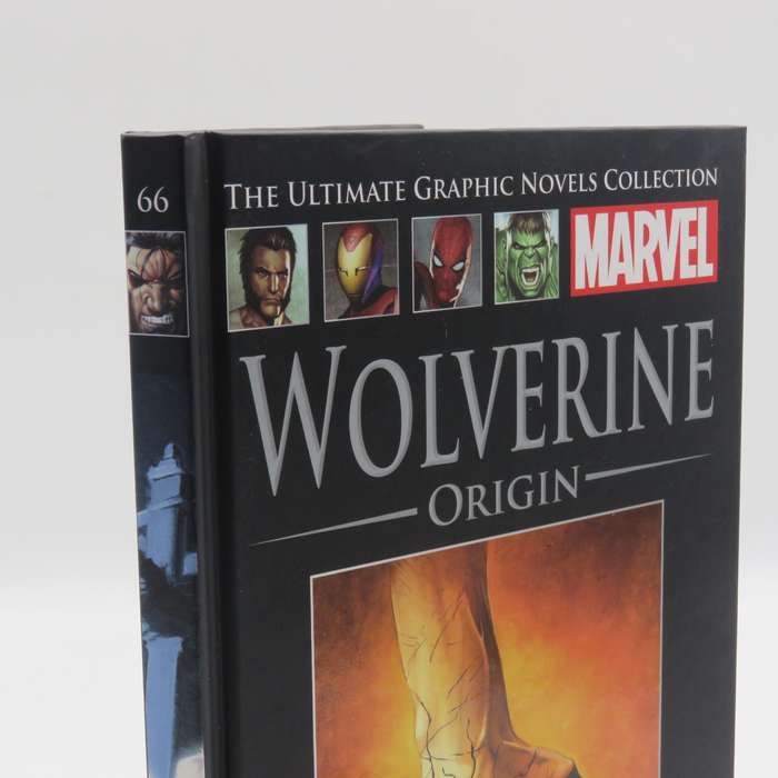 Marvel #66 Wolverine Origin graphic novel