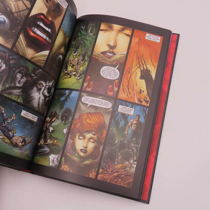 Marvel #66 Wolverine Origin graphic novel