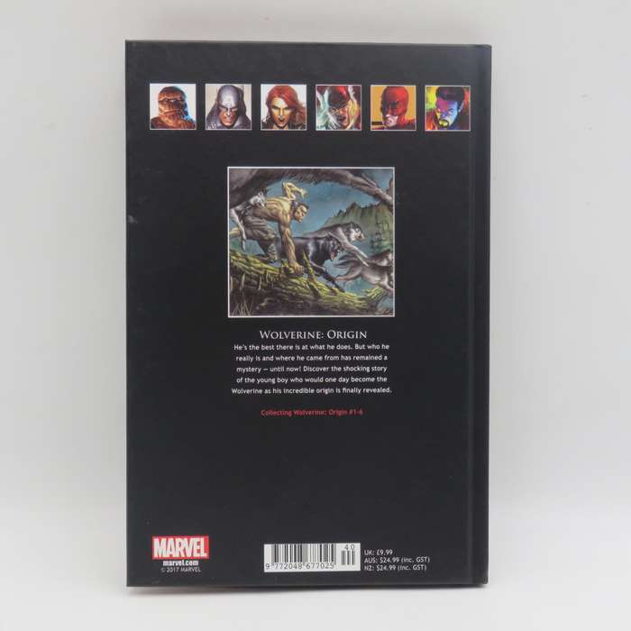 Marvel #66 Wolverine Origin graphic novel