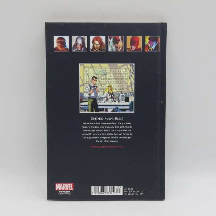 Marvel #65 Spider-Man Blue graphic novel