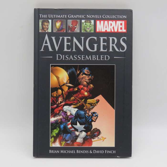 Marvel #74 Avengers Disassembled graphic novel