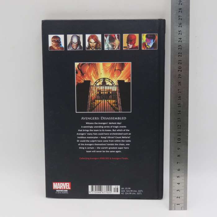 Marvel #74 Avengers Disassembled graphic novel