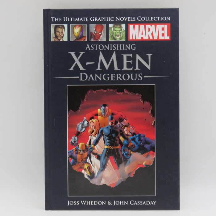 Marvel #77 Astonishing X-Men Dangerous graphic novel