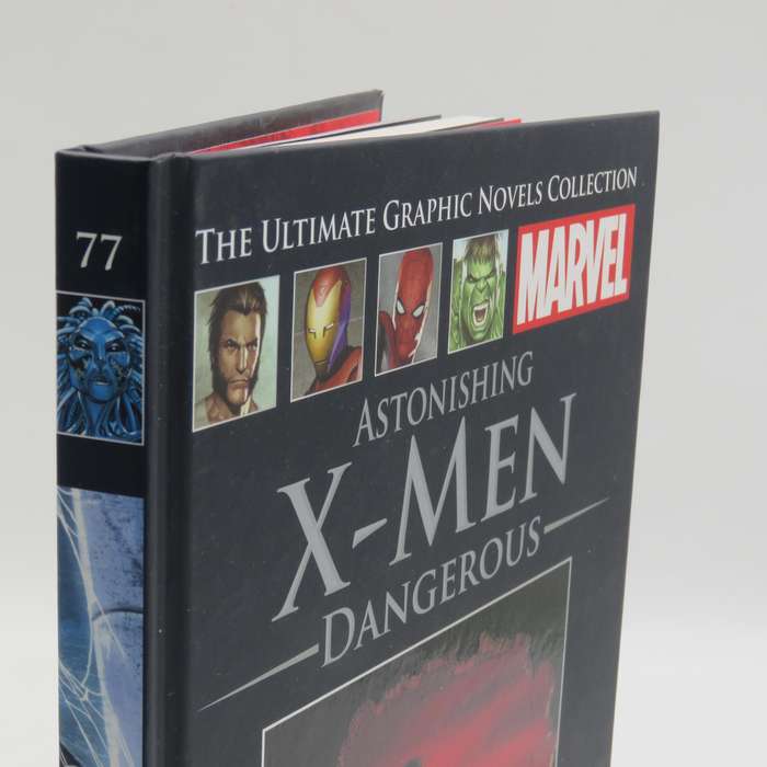 Marvel #77 Astonishing X-Men Dangerous graphic novel
