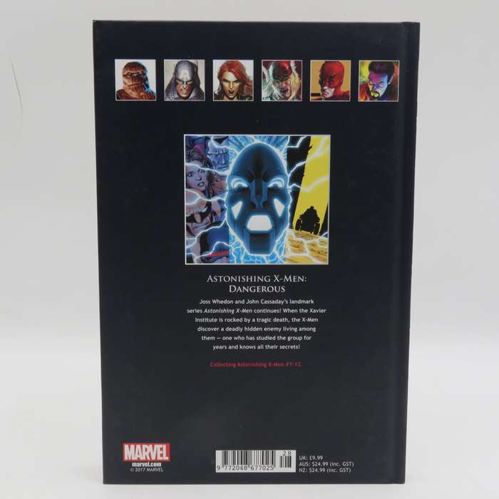 Marvel #77 Astonishing X-Men Dangerous graphic novel