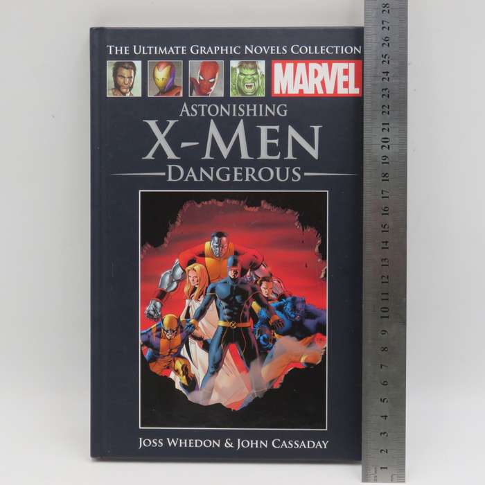 Marvel #77 Astonishing X-Men Dangerous graphic novel