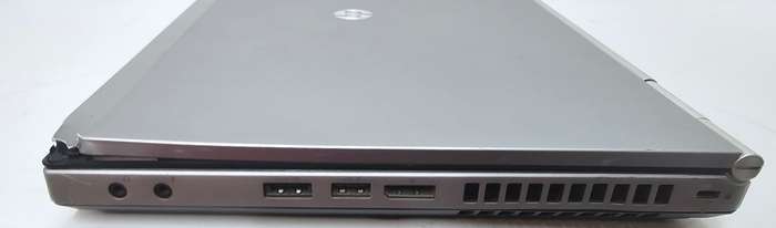 HP Elitebook 8560p i7-2620M 4GB RAM 512GB HDD - needs new keyboard / battery