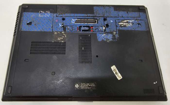 HP Elitebook 8560p i7-2620M 4GB RAM 512GB HDD - needs new keyboard / battery