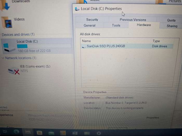 Dell Latitude 3580 i5-7200 8GB RAM 256GB SSD