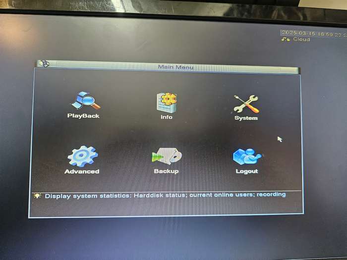 8 Channel DVR !No power adapter or HDD!