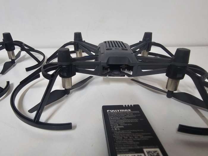 3x DJI Tello Drones  Mixed Condition Lot (1 working 100%)