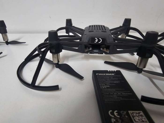 3x DJI Tello Drones  Mixed Condition Lot (1 working 100%)