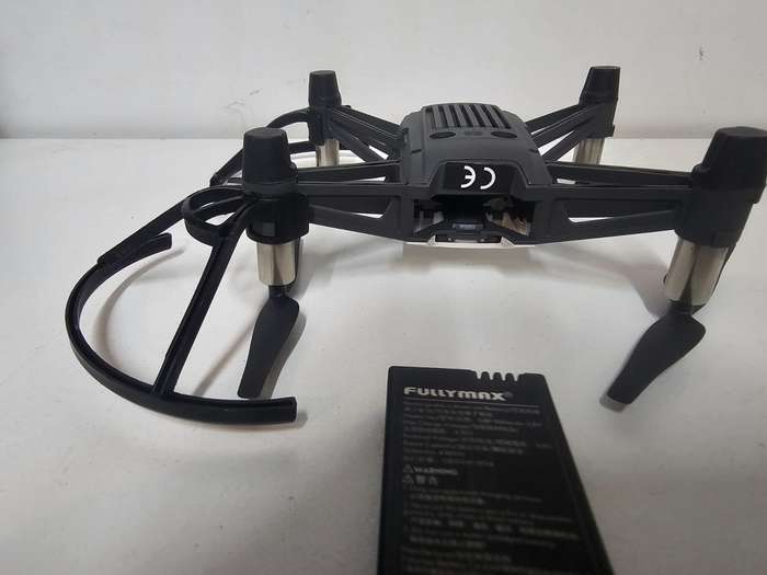 3x DJI Tello Drones  Mixed Condition Lot (1 working 100%)