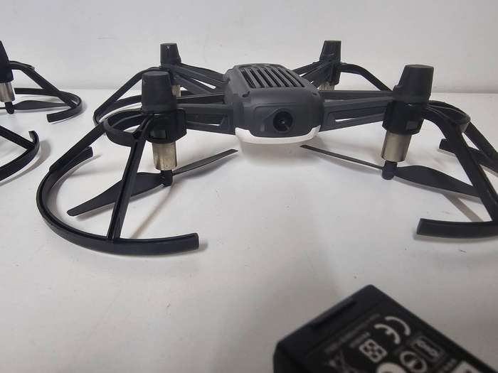 3x DJI Tello Drones  Mixed Condition Lot (1 working 100%)