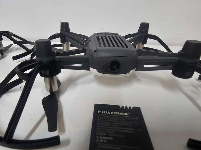 3x DJI Tello Drones  Mixed Condition Lot (1 working 100%)