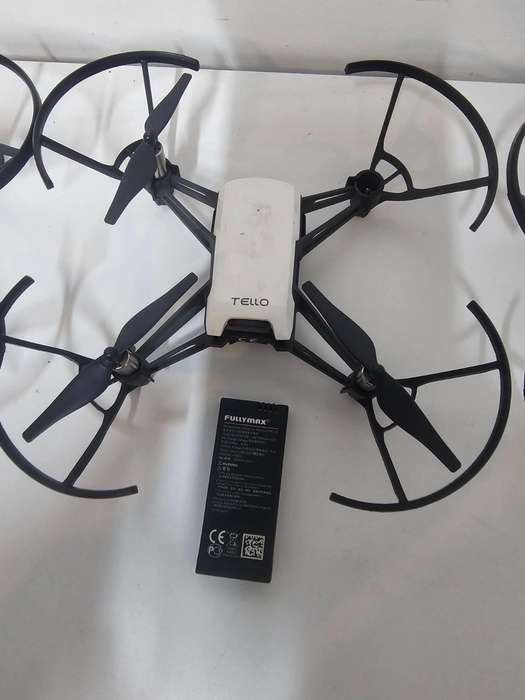 3x DJI Tello Drones  Mixed Condition Lot (1 working 100%)