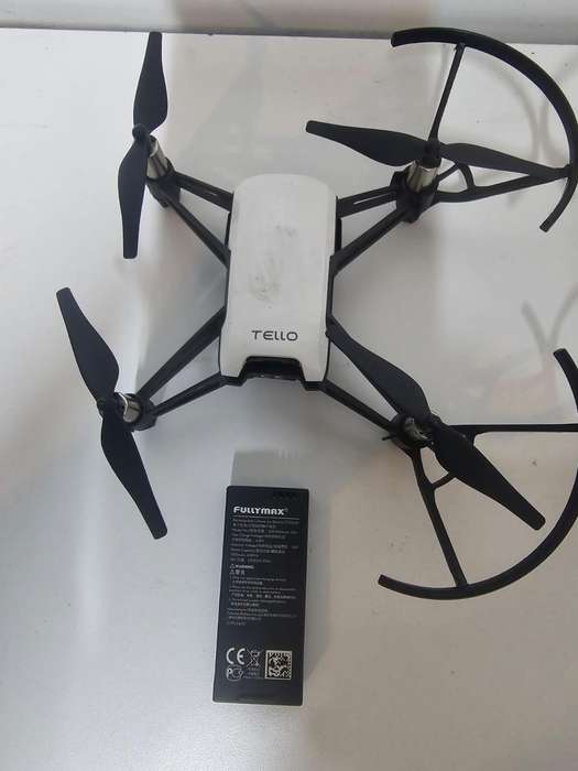 3x DJI Tello Drones  Mixed Condition Lot (1 working 100%)