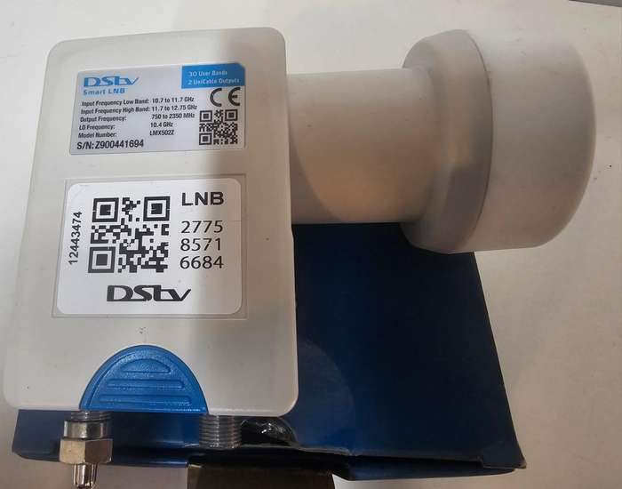 Complete DStv Caravan Setup  Smart LNB, Decoder, Dish, Finder & More!