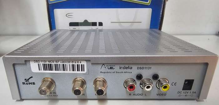 Complete DStv Caravan Setup  Smart LNB, Decoder, Dish, Finder & More!