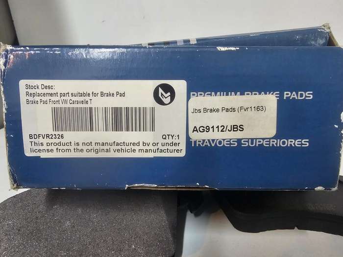 Deselra JBS Brake Pads  VW Caravelle T Front
