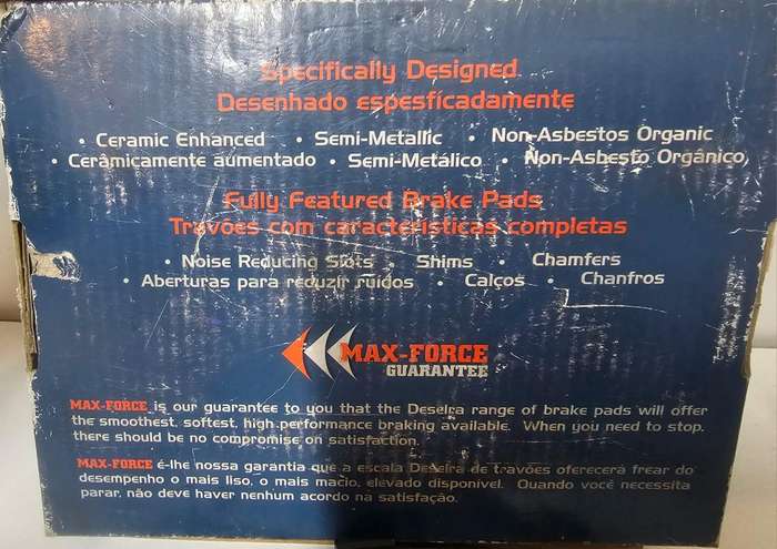 Deselra JBS Brake Pads  VW Caravelle T Front