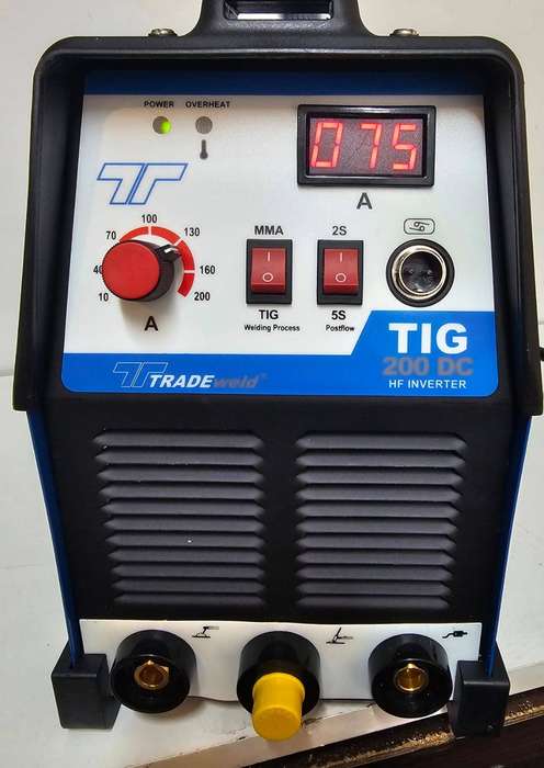 Tradeweld TIG 200 DC HF Inverter Welder  Brand New