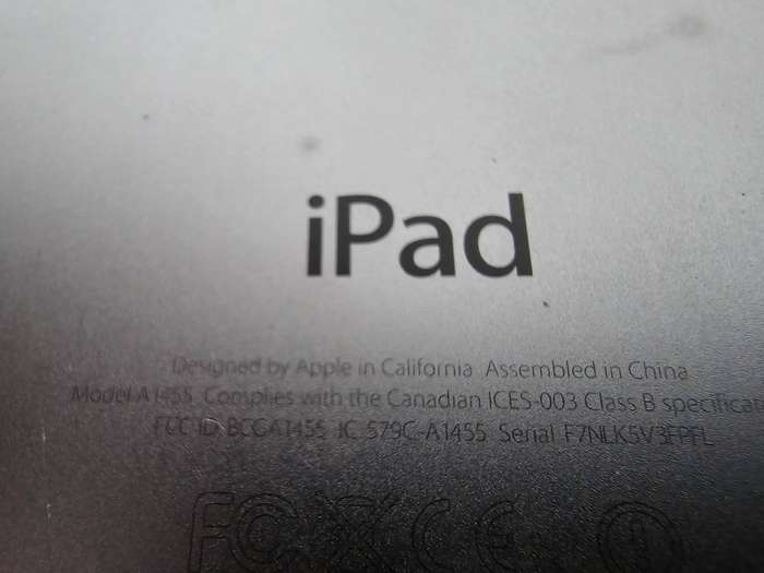 Lot of 4 x Apple iPad Minis  Spares or Repairs