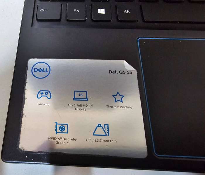 Dell G5 15 Gaming Laptop  i5 9th Gen | GTX 1650 | 16GB RAM | 512GB NVMe
