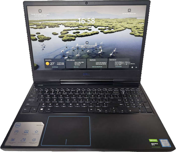Dell G5 5590 Gaming Laptop  i7 9th Gen, 16GB RAM, GTX 1650, New Battery