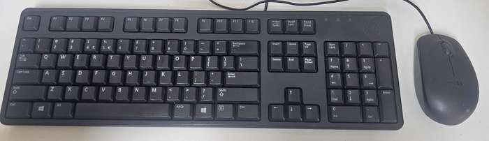 Dell USB Keyboard + Mouse Combo