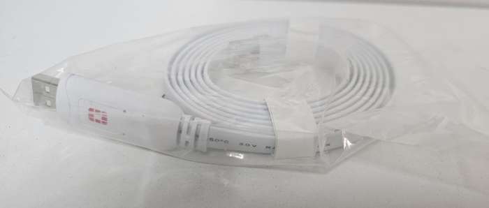 Fortinet USB Console Cable  PROLIFIC Chip  1.8m