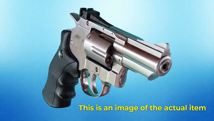 Asg Dan Wesson Revolver