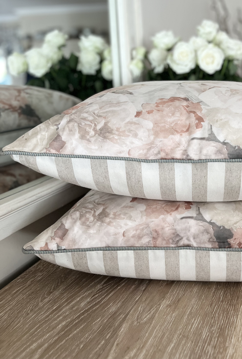 2x Scatter Cushion Covers. 60x60cm