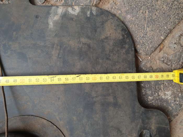 rarely seen as new 100% original black rubber 20lt SWA/Angola period SA SF Recce used water bladder