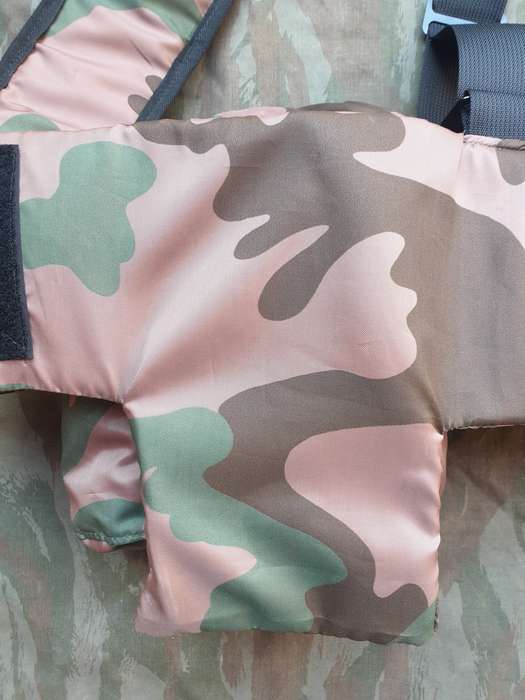 REPRO modern REMAKE patt 90 "cabbage patch" camo Niemoller style SA SF Recce assault vest