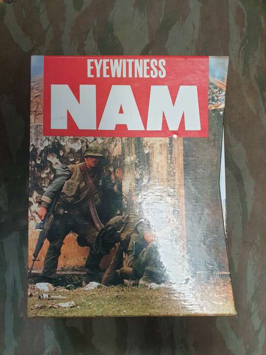 original 80s/90s era NAM Eyewitness series weekly publication was sold in SA nrs 1-13 in slip folder