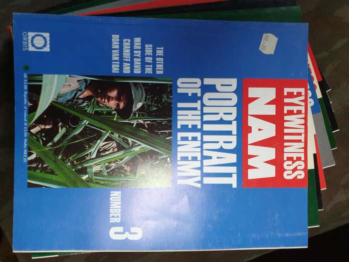 original 80s/90s era NAM Eyewitness series weekly publication was sold in SA nrs 1-13 in slip folder