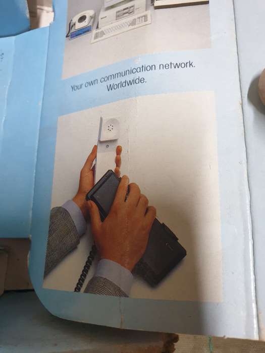 original old-school pocket encryption device TEXT LITE PX 1000 (model with DES algoritm!) & printer