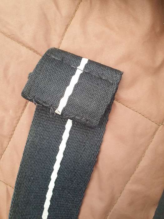 original SA SF Recce issue 1st type stable-belt belting (black/white/black) more than 1m length (no