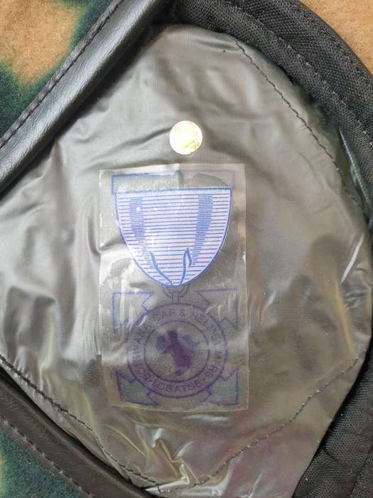 100% original SARP/ SASP (Railways Police) camo beret (small size) - NOS and never used